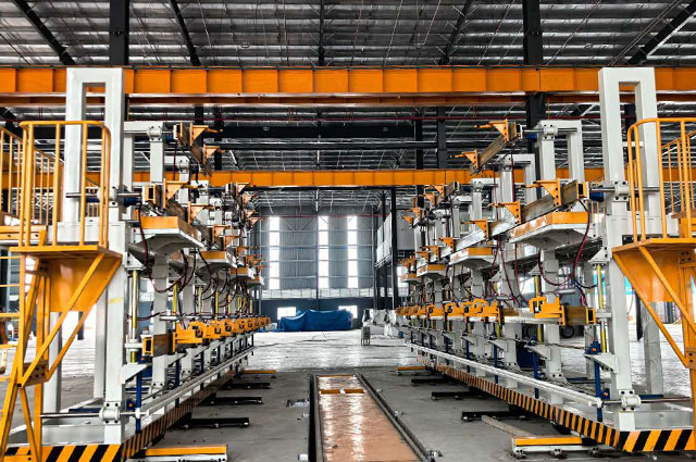 Bus Production Line